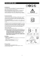 Preview for 14 page of Makita RBC3100 Original Instruction Manual