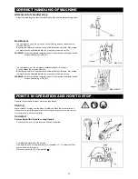 Preview for 15 page of Makita RBC3100 Original Instruction Manual