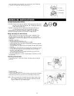 Preview for 18 page of Makita RBC3100 Original Instruction Manual