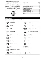 Preview for 21 page of Makita RBC3100 Original Instruction Manual