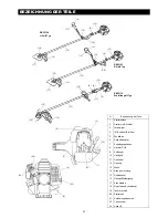 Предварительный просмотр 27 страницы Makita RBC3100 Original Instruction Manual