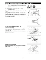 Preview for 28 page of Makita RBC3100 Original Instruction Manual