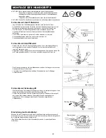 Предварительный просмотр 29 страницы Makita RBC3100 Original Instruction Manual