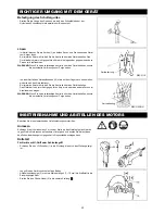 Preview for 33 page of Makita RBC3100 Original Instruction Manual