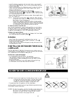 Предварительный просмотр 34 страницы Makita RBC3100 Original Instruction Manual