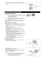 Предварительный просмотр 36 страницы Makita RBC3100 Original Instruction Manual