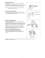 Предварительный просмотр 37 страницы Makita RBC3100 Original Instruction Manual