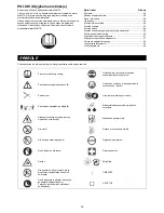 Preview for 39 page of Makita RBC3100 Original Instruction Manual