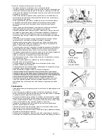 Preview for 41 page of Makita RBC3100 Original Instruction Manual