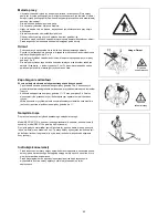 Предварительный просмотр 42 страницы Makita RBC3100 Original Instruction Manual