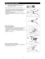 Preview for 46 page of Makita RBC3100 Original Instruction Manual