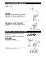 Preview for 51 page of Makita RBC3100 Original Instruction Manual