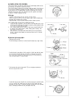 Preview for 53 page of Makita RBC3100 Original Instruction Manual