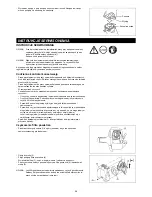 Preview for 54 page of Makita RBC3100 Original Instruction Manual