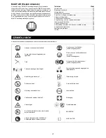 Preview for 57 page of Makita RBC3100 Original Instruction Manual