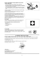 Preview for 61 page of Makita RBC3100 Original Instruction Manual