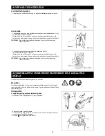 Preview for 69 page of Makita RBC3100 Original Instruction Manual