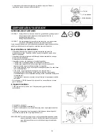 Предварительный просмотр 72 страницы Makita RBC3100 Original Instruction Manual