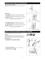 Preview for 87 page of Makita RBC3100 Original Instruction Manual