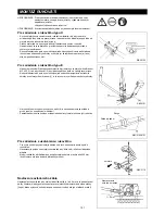 Preview for 101 page of Makita RBC3100 Original Instruction Manual