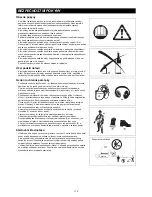 Preview for 112 page of Makita RBC3100 Original Instruction Manual