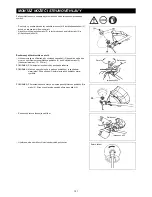 Предварительный просмотр 121 страницы Makita RBC3100 Original Instruction Manual