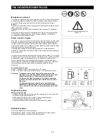 Preview for 122 page of Makita RBC3100 Original Instruction Manual