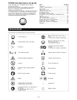 Preview for 129 page of Makita RBC3100 Original Instruction Manual