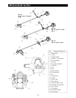 Preview for 135 page of Makita RBC3100 Original Instruction Manual