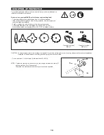 Preview for 10 page of Makita RBC411 Instruction Manual