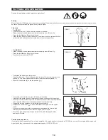 Preview for 14 page of Makita RBC411U Instruction Manual