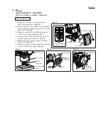 Preview for 12 page of Makita RBC411U Technical Information