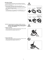 Preview for 12 page of Makita RBC420 Original Instruction Manual