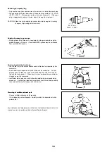 Предварительный просмотр 18 страницы Makita RBC421L Instruction Manual