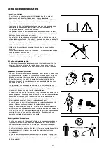 Предварительный просмотр 21 страницы Makita RBC421L Instruction Manual