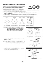 Предварительный просмотр 29 страницы Makita RBC421L Instruction Manual