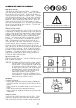 Предварительный просмотр 31 страницы Makita RBC421L Instruction Manual