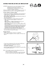 Preview for 35 page of Makita RBC421L Instruction Manual