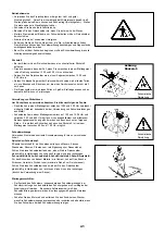 Предварительный просмотр 41 страницы Makita RBC421L Instruction Manual