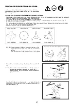 Предварительный просмотр 47 страницы Makita RBC421L Instruction Manual