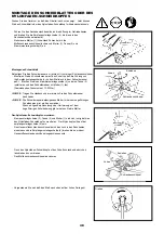 Предварительный просмотр 48 страницы Makita RBC421L Instruction Manual