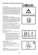 Предварительный просмотр 49 страницы Makita RBC421L Instruction Manual