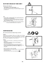 Предварительный просмотр 50 страницы Makita RBC421L Instruction Manual