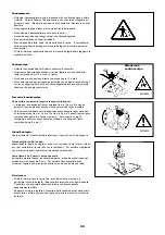 Предварительный просмотр 59 страницы Makita RBC421L Instruction Manual