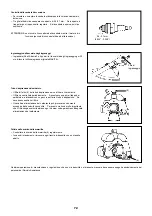 Предварительный просмотр 72 страницы Makita RBC421L Instruction Manual