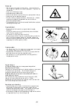 Предварительный просмотр 77 страницы Makita RBC421L Instruction Manual