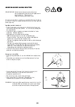 Предварительный просмотр 89 страницы Makita RBC421L Instruction Manual
