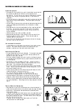 Preview for 93 page of Makita RBC421L Instruction Manual