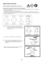 Предварительный просмотр 101 страницы Makita RBC421L Instruction Manual