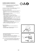 Предварительный просмотр 107 страницы Makita RBC421L Instruction Manual